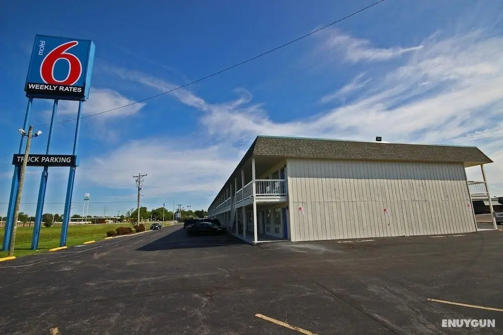 Motel 6 Lima, OH - Dış Mekan
