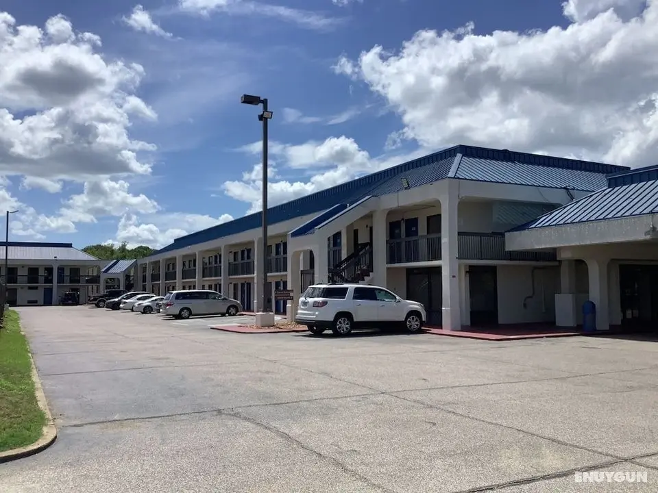 Motel 6 Memphis, TN - East - Dış Mekan