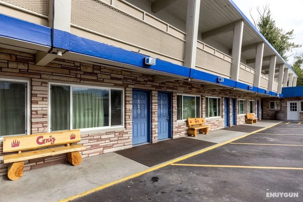 Motel 6 Missoula, MT - University - Dış Mekan