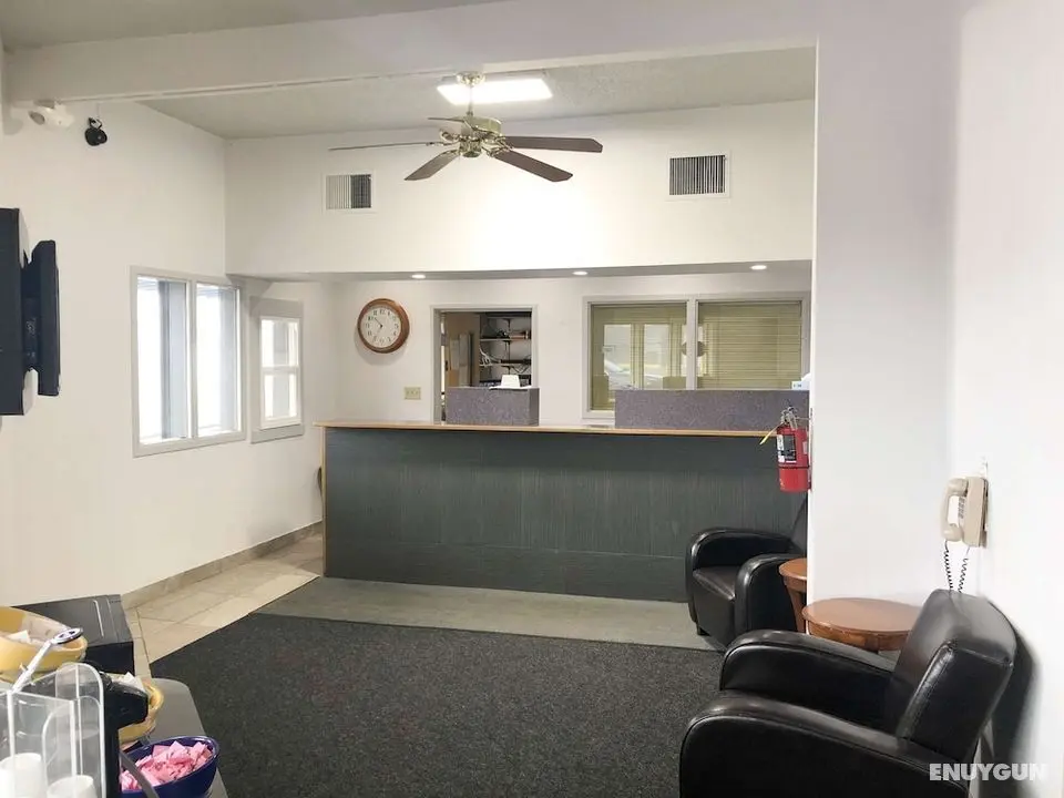 Motel 6 Missoula, MT - Wye - Travel Plaza - Lobi
