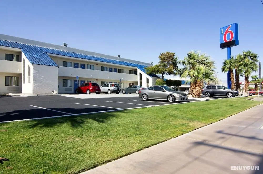 Motel 6 North Palm Springs, CA - North - Öne Çıkan Resim