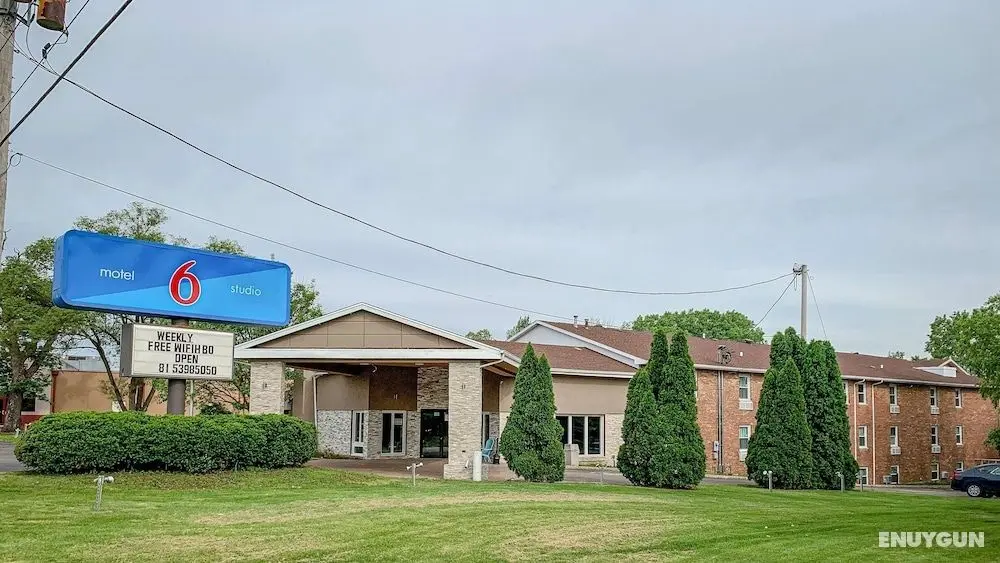 Motel 6 Rockford, IL - Öne Çıkan Resim