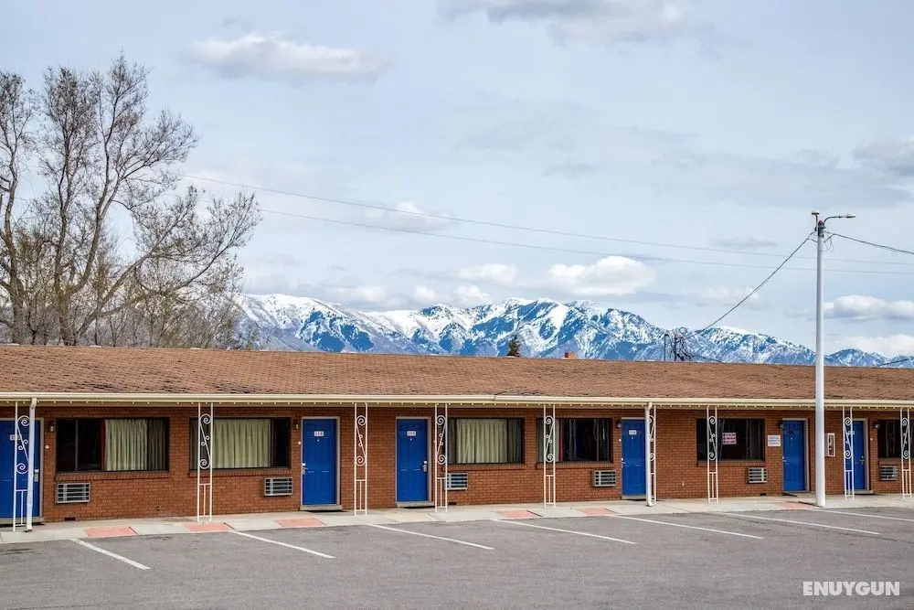 Motel 6 Tremonton, UT - Dış Mekan