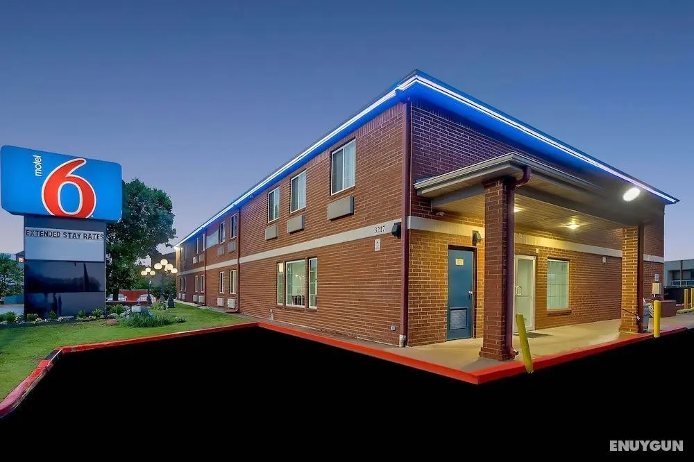 Motel 6 Tulsa, OK - CENTRAL - Dış Mekan
