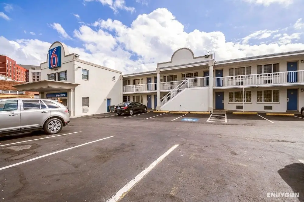 Motel 6 Washington, DC - Convention Center - Dış Mekan