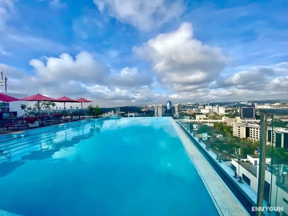 M AYA Dreamfield Nest -two Bedroom Apartment - Havuz