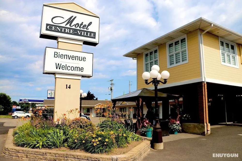Motel Centre-Ville - Öne Çıkan Resim