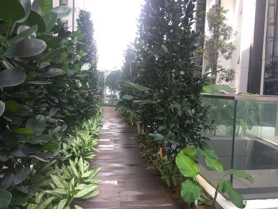M City at Jalan Ampang - Dış Mekanlar