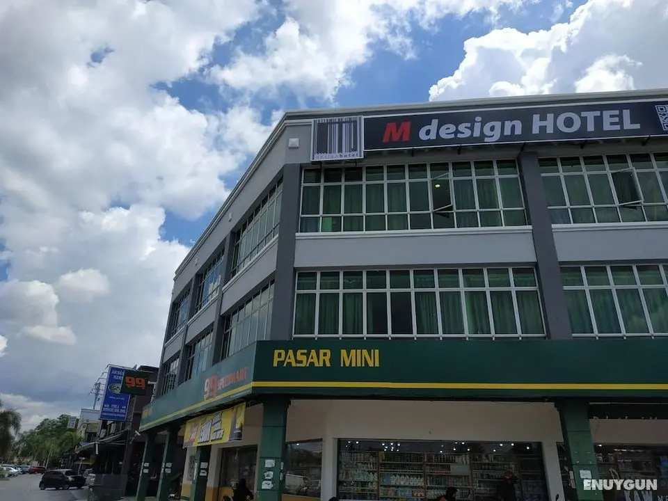 M Design Hotel at Bangi 7 - Dış Mekan