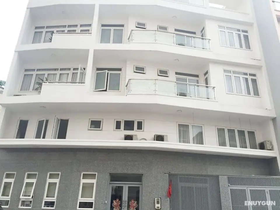 M-H Apartment Hotel - Dış Mekan