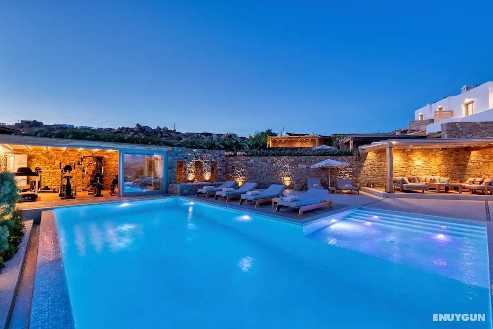 M Mykonos Villas - Dış Mekan