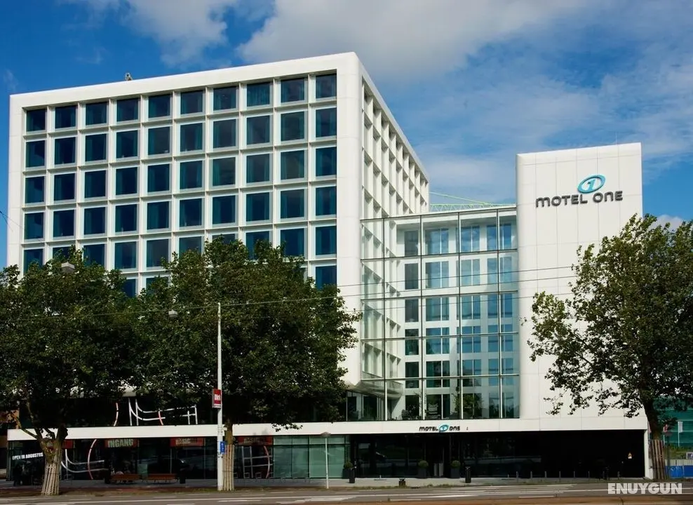 Motel One Amsterdam - Dış Mekan