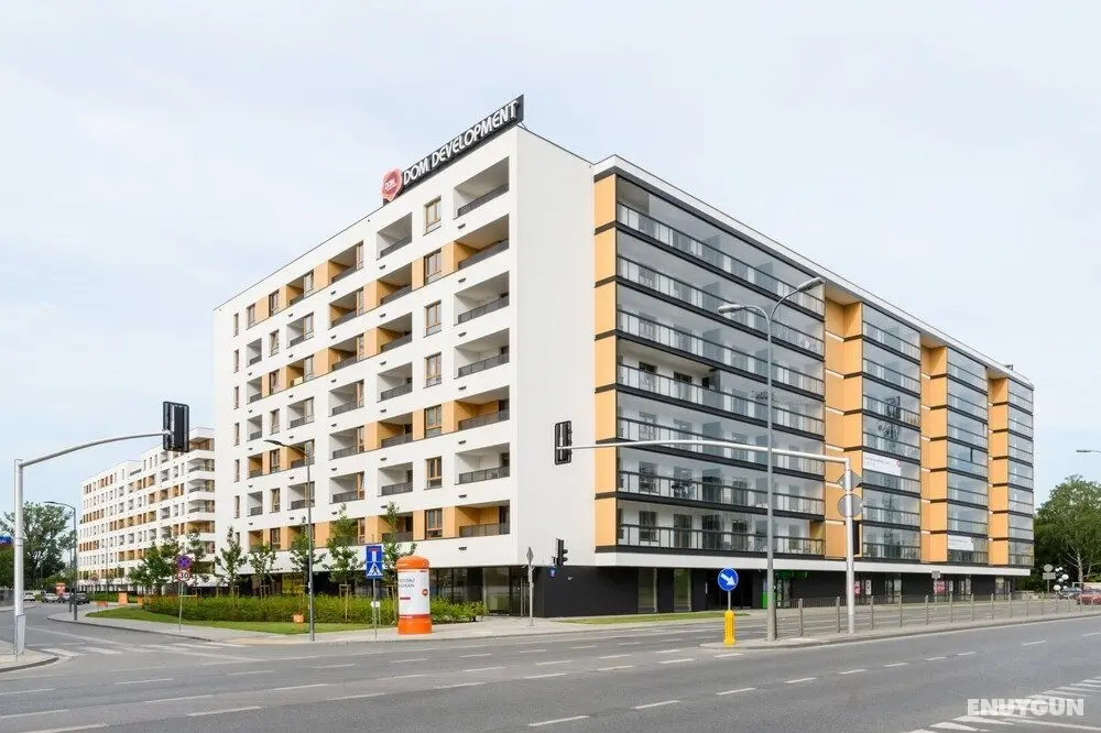 M&R Apartament Airport&Business DeLuxe Cybernetyki - Dış Mekan