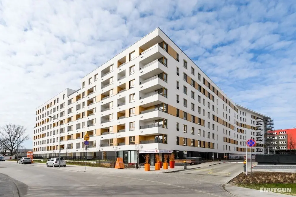 M&R Apartament Airport&Business Komputerowa - Dış Mekan