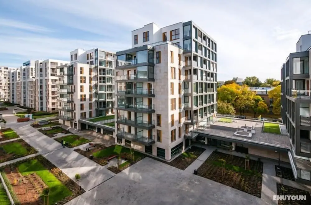 M&R Apartament Airport Obrzeżna 3 - Bina Özellikleri