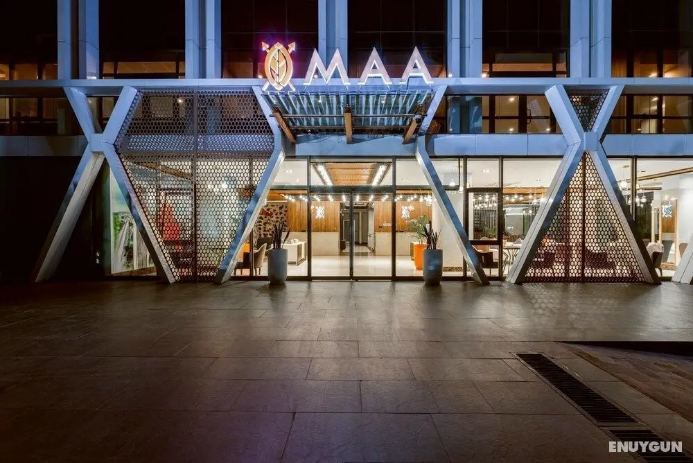 Maa Hotel and Suites - Dış Mekan