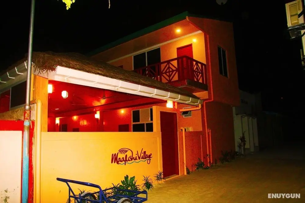Maafushi Village - Öne Çıkan Resim
