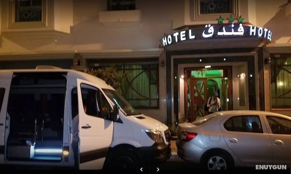 Hotel Maamoura - Dış Mekan