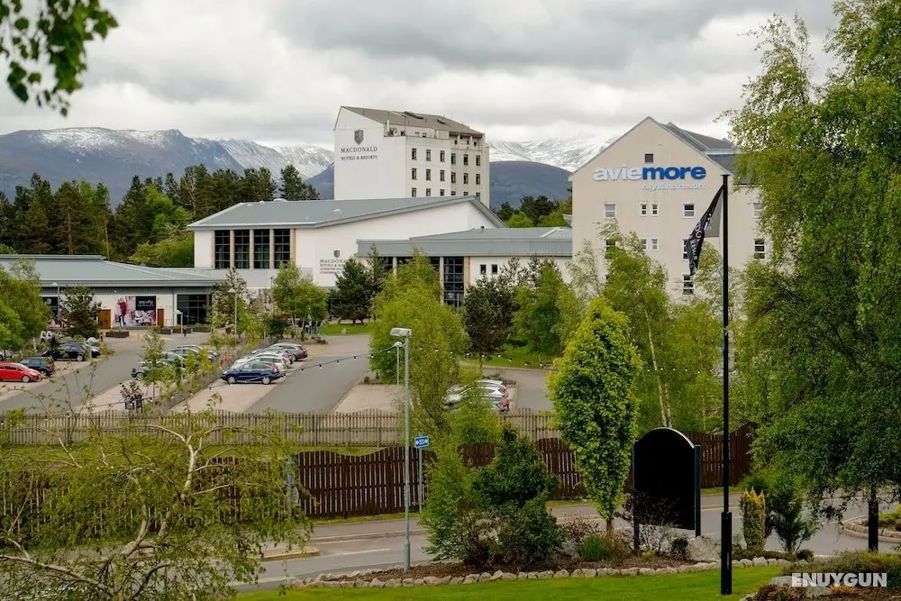 Macdonald Aviemore Hotel - Dış Mekan
