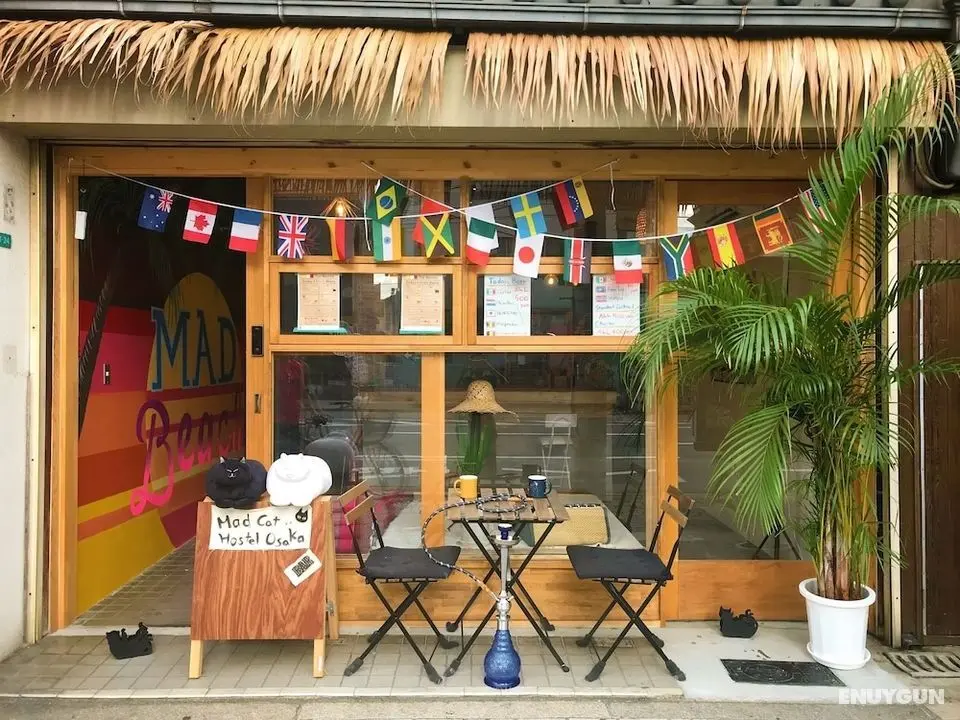 Mad Cat Hostel Osaka & Bar - Öne Çıkan Resim