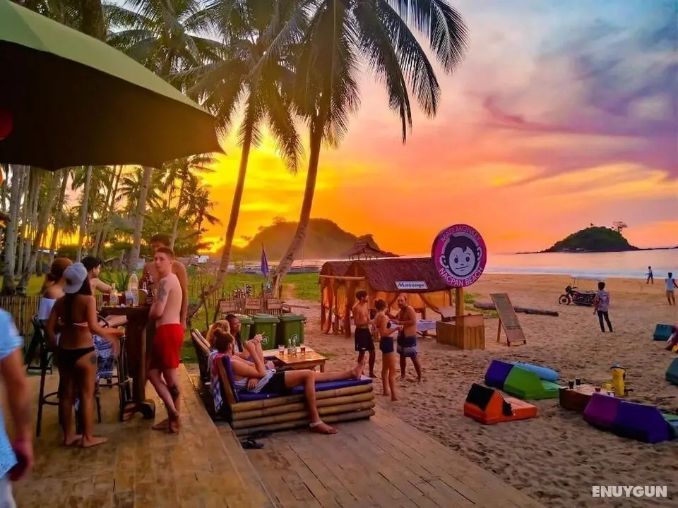 Mad Monkey Hostel Nacpan Beach - Adults Only - Öne Çıkan Resim