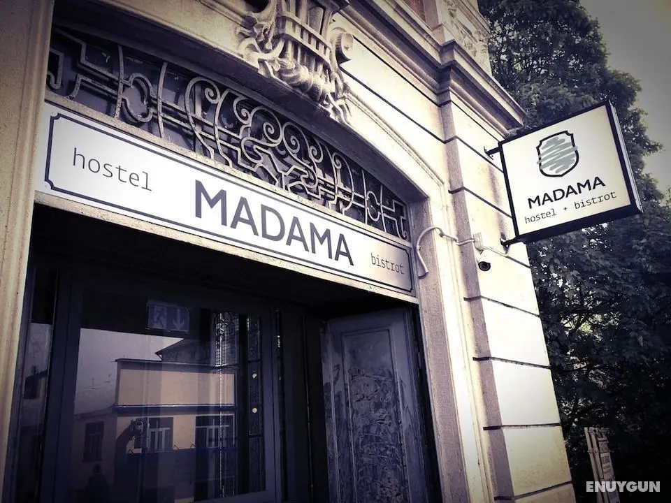 Madama Hostel & Bistrot - Dış Mekan