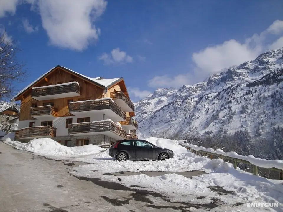 Madame Vacances Les Valmonts de Vaujany - Dış Mekan