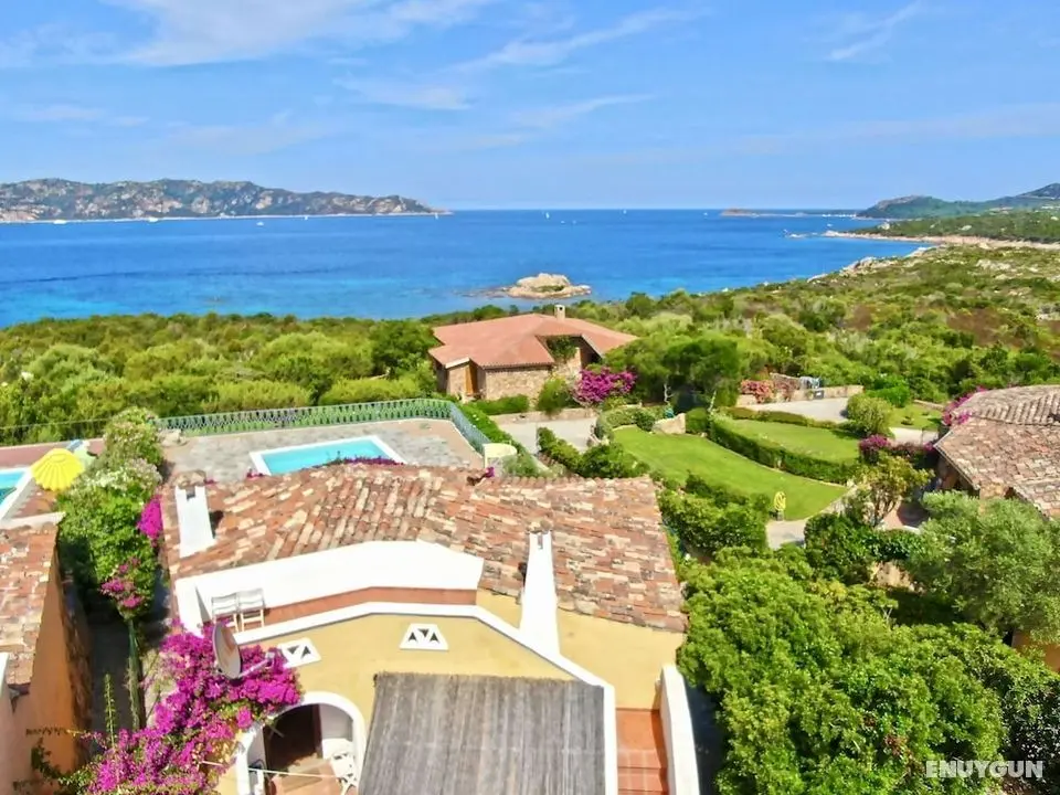 Villa Maestrale con Piscina - Dış Mekan