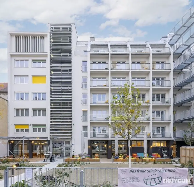 magdas HOTEL Vienna City - Dış Mekan