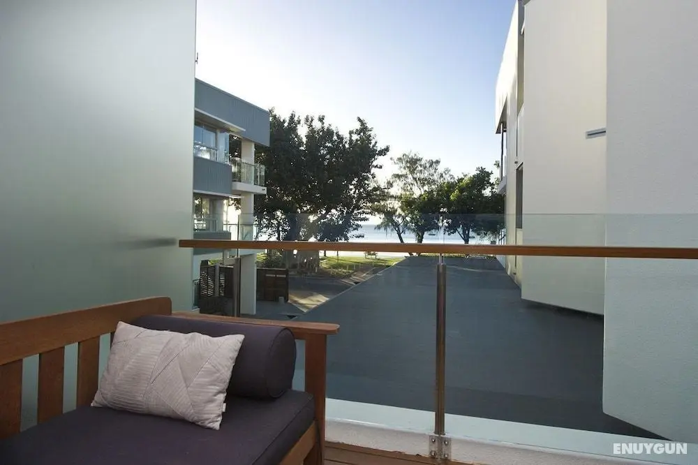 Maggies Beachfront Apt. 11 - Oda Düzeni