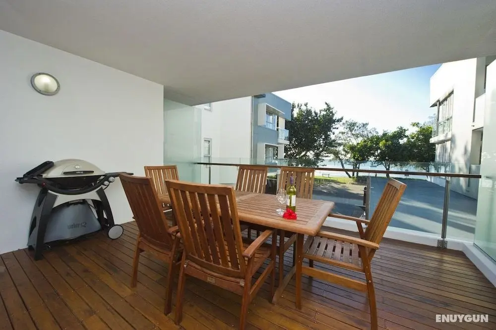 Maggies Beachfront Apt. 7 - Oda Düzeni