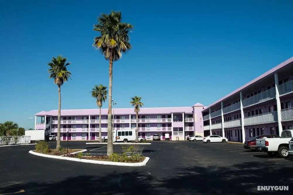 Magic Castle Inn and Suites - Dış Mekan