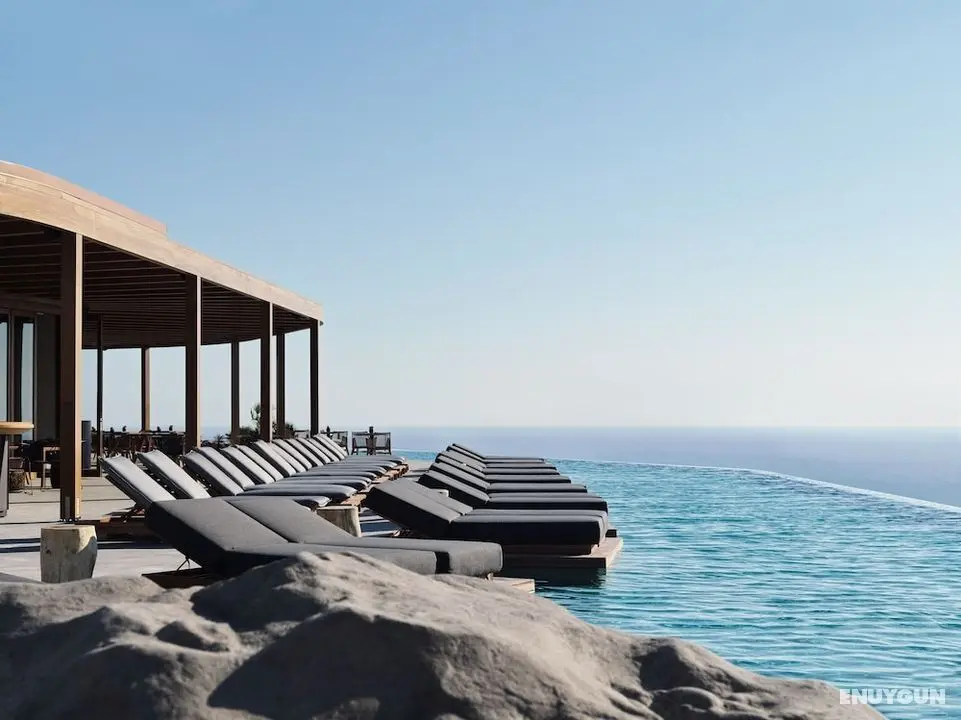 Magma Resort Santorini, in the Unbound Collection by Hyatt - Öne Çıkan Resim