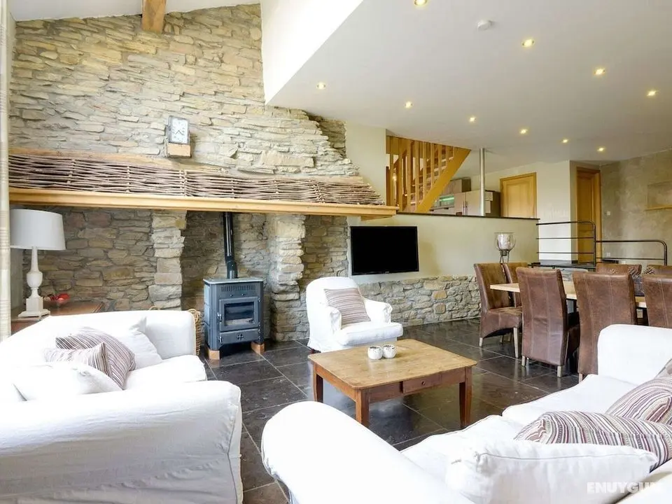 Magnificent Holiday Home in Manhay With Fenced Garden - Öne Çıkan Resim