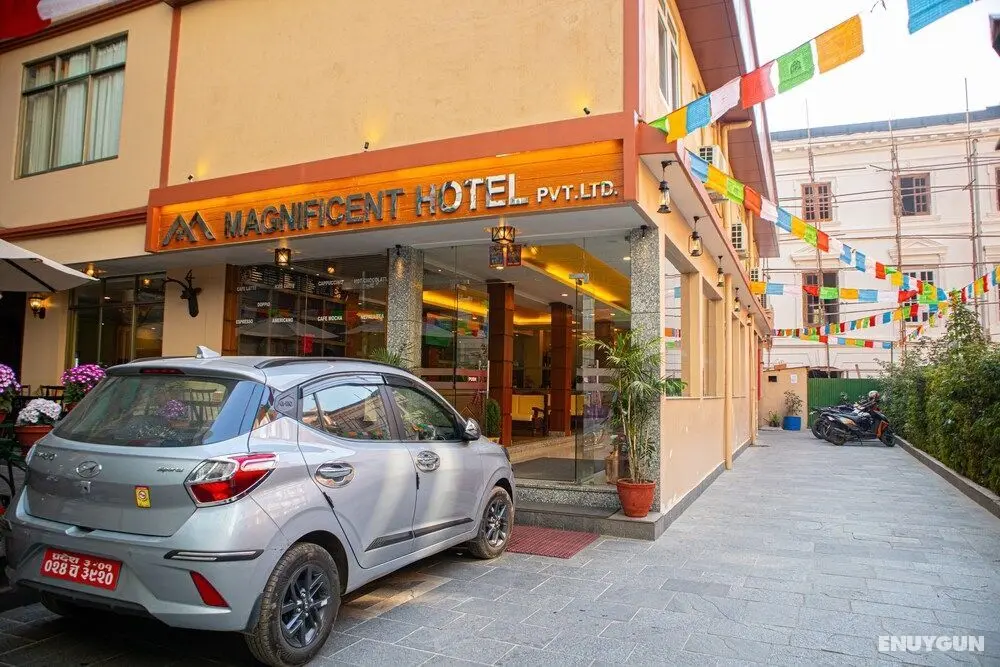 Magnificent Hotel - Dış Mekan