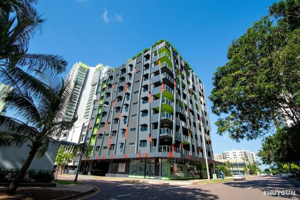 Magnum Serviced Apartments - Dış Mekan