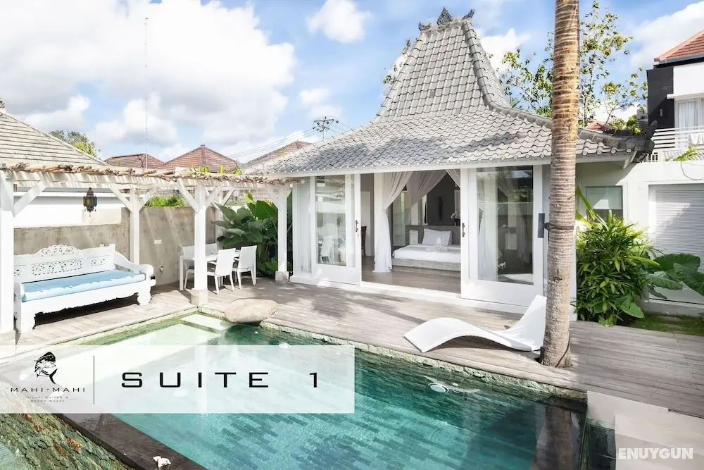 Mahi Mahi Villa & Suites - Oda