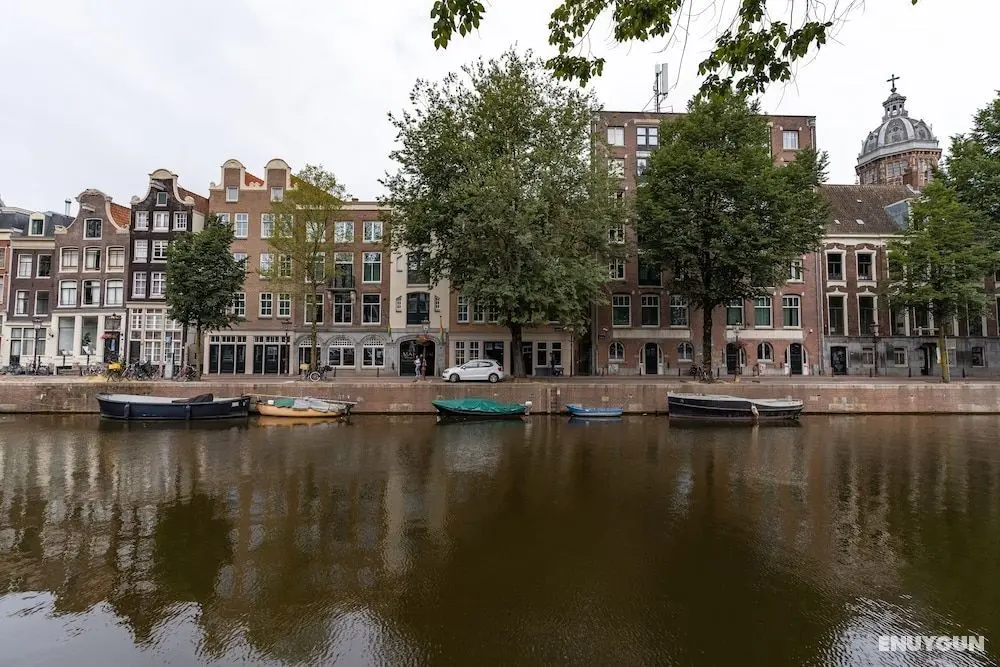 Hotel Mai Amsterdam - Dış Mekan