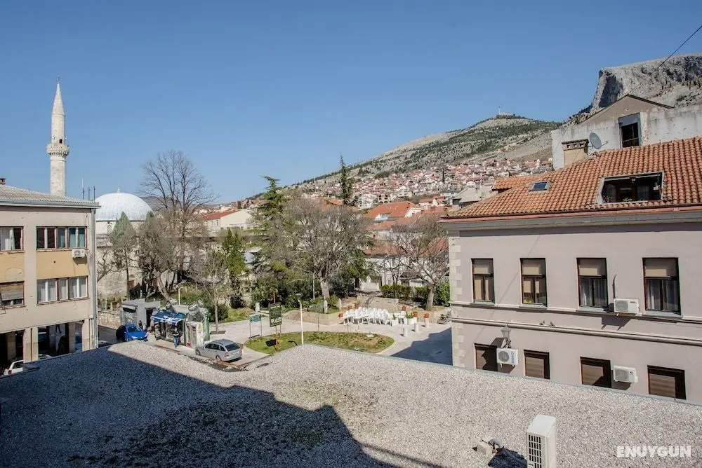 Main street apartment Mostar - Oda Manzaraları