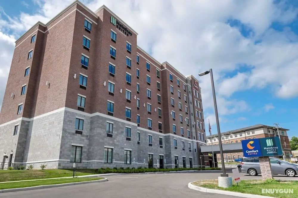 MainStay Suites Cincinnati University - Uptown - Dış Mekan