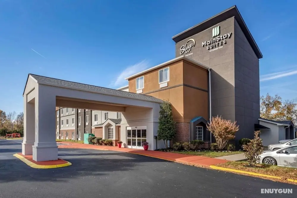 MainStay Suites Lebanon - Nashville Area - Dış Mekan