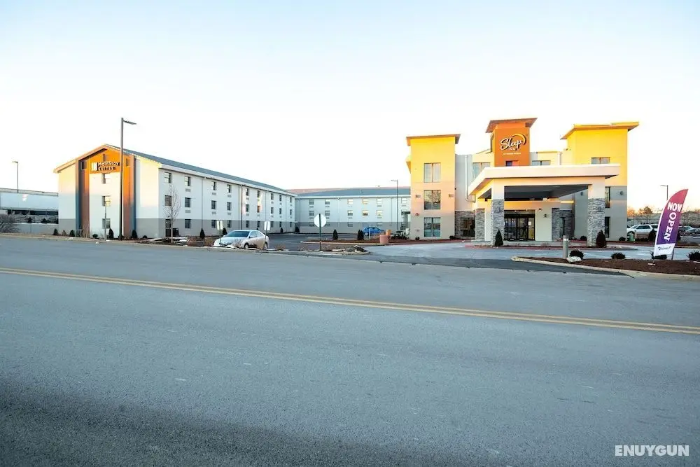 MainStay Suites Oak Brook Terrace - Chicago - Dış Mekan