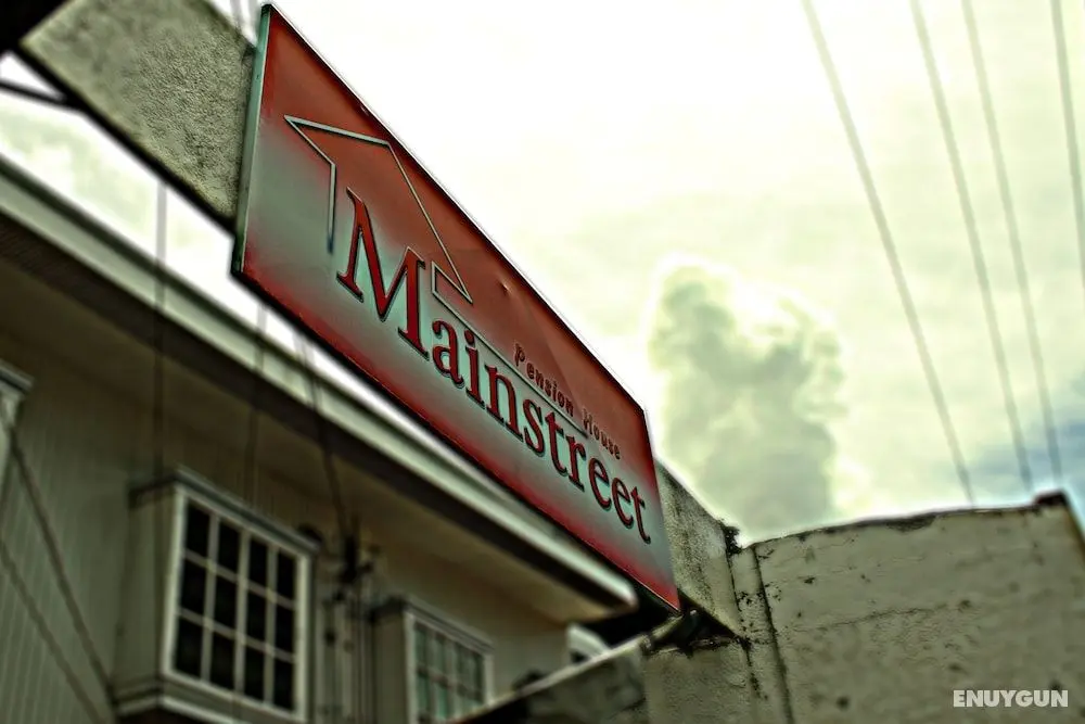 Mainstreet Pension House - Dış Mekan