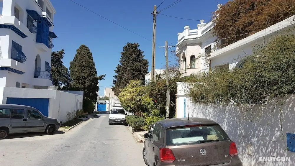 Maison coquette Sidi Bou Said - Konum Öne Çıkanlar