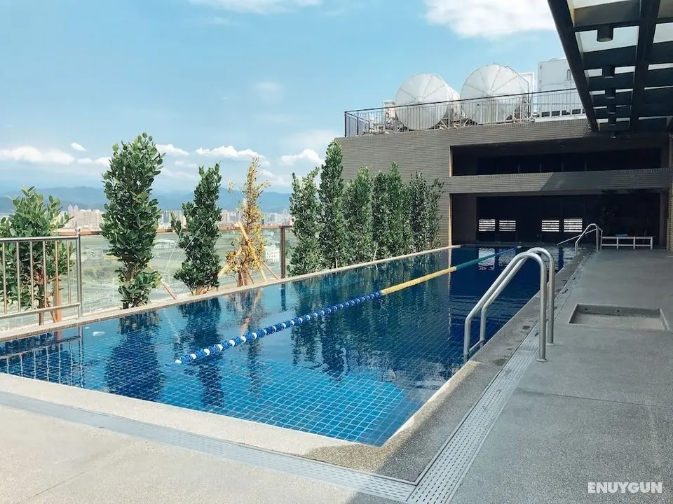 Maison de Chine Hotel Taichung - Chao Yin Building - Havuz