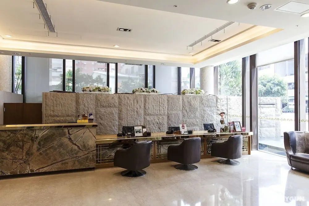 Maison de Chine Hotel Taichung - Chao Yin Building - Lobi