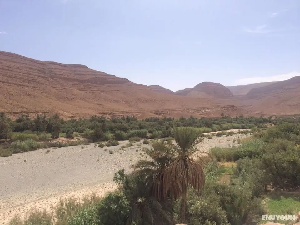 Maison d'Hôte les Gorges de Ziz - Dış Mekan