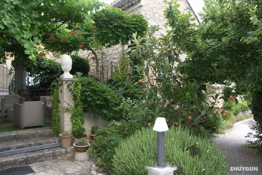 Maison D'hôtes Côté Cour - Dış Mekanlar
