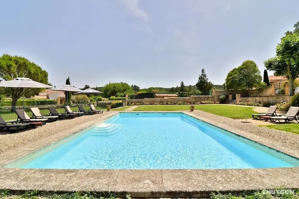 Maison d'Hôtes de la Milane - Havuz