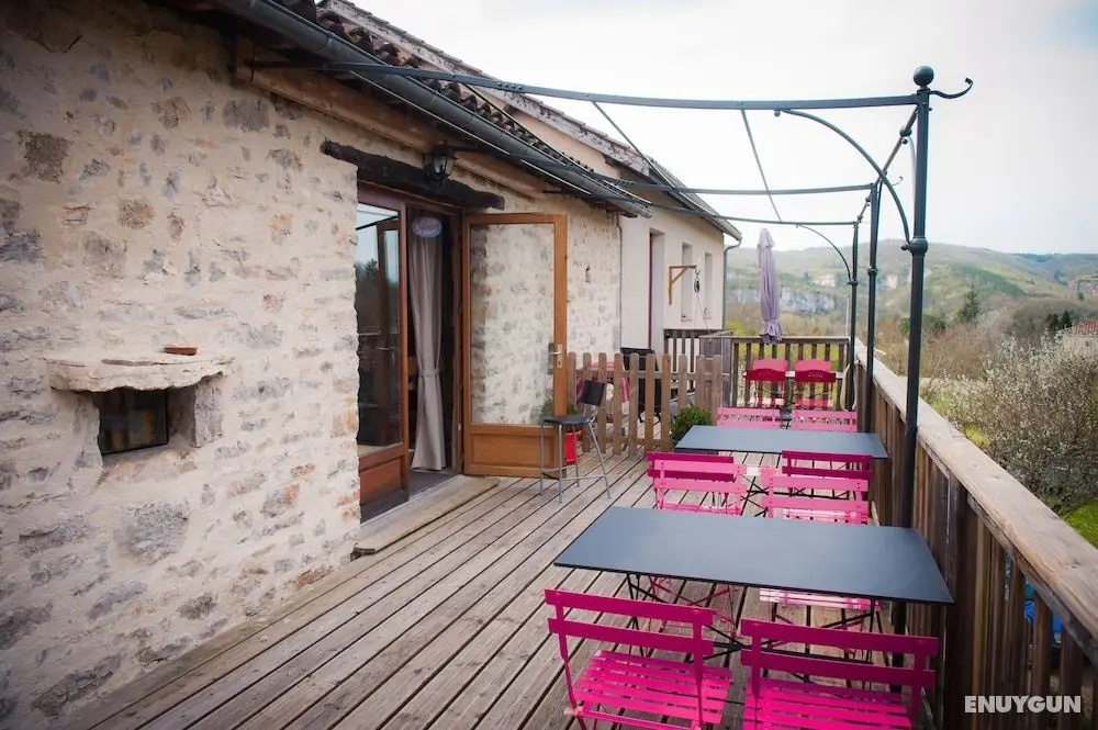 Maison d'hotes La Combe de Redoles - Dış Mekan